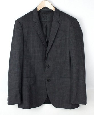 HUGO BOSS Herren Huge1/Genius1 Stretch Wollblazer Jacke Größe S (48 - 38)