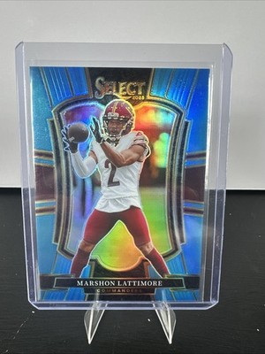 2025 Panini Select - Premier Level Marshon Lattimore #189 Sky Blue /99 TZ 14B