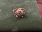 From The Citadel: Ladies Miniature Ring. Size 6.25. Made of 10k Yellow Gold — photo 2