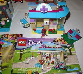 Lot 20 LEGO Friends Sets 41033 41037 41085 41091 41097 41115 41119 41379 41015