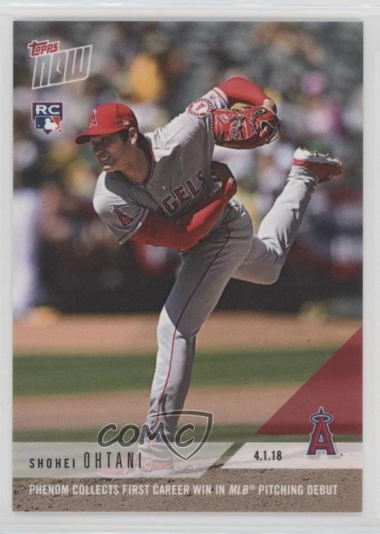 2018 Topps Now /5920 Shohei Ohtani #23 Rookie RC 1cc7