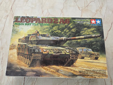 TAMIYA 35271 1:35 Leopard 2 A6 Main Battle Tank Plastic Model Kit  #UN 4