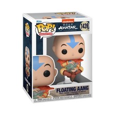 Funko Pop! Animation: Avatar: The Last Airbender - Aang Floating - la Leyenda de