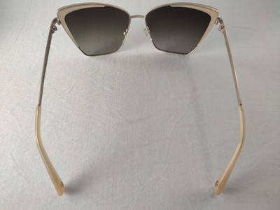 DIFF Star Wars Princess Leia Sunglasses Champagne Gold Brown  display picture 2