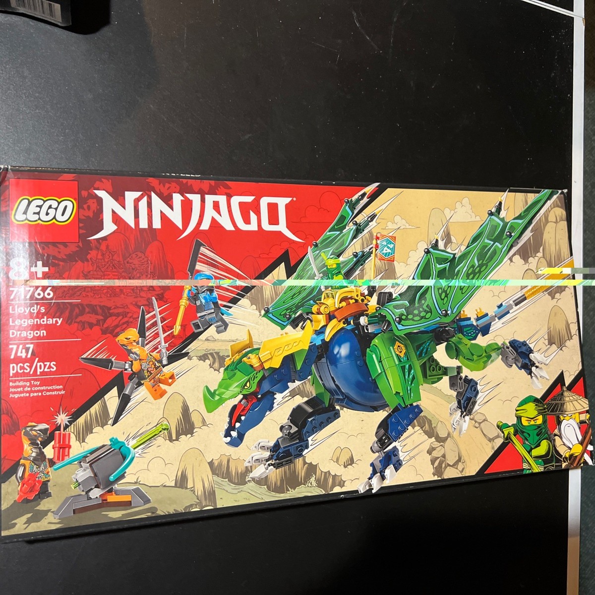 LEGO NINJAGO Lloyd's Legendary Dragon 71766 Building Kit