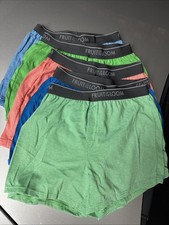 Fruit of the Loom Boys Boxer Shorts Knit 10-pack assorted-size Small