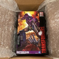 Hasbro Masterpiece Transformers - Optimus Prime 9 Shattered Glass Action...