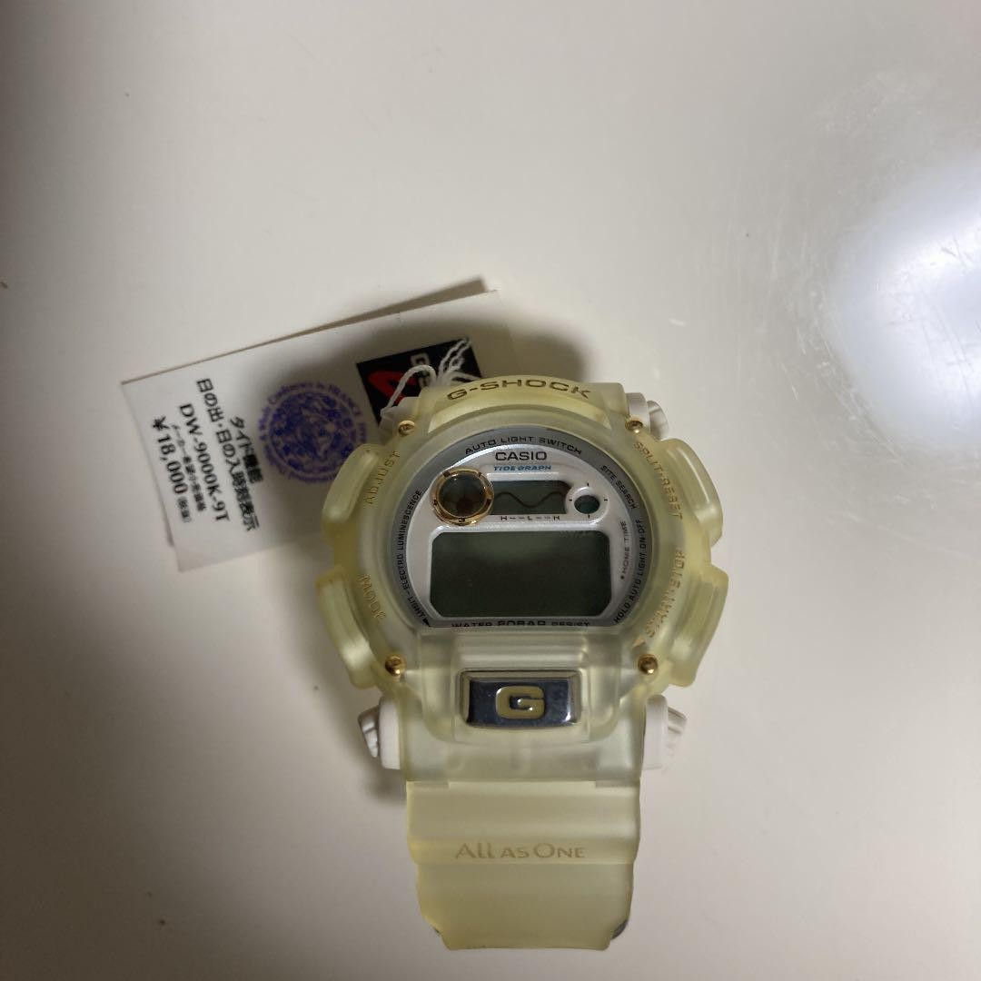 新品未使用 DW-9000K-9T G-SHOCK イルクジ 【公式通販】