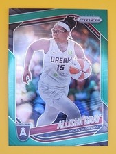 2025 Panini WNBA Prizm Allisha Gray #16 Green Prizms Dream