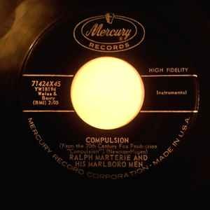 Ralph Marterie And H - Compulsion - Used Vinyl Record 7 - E6999z