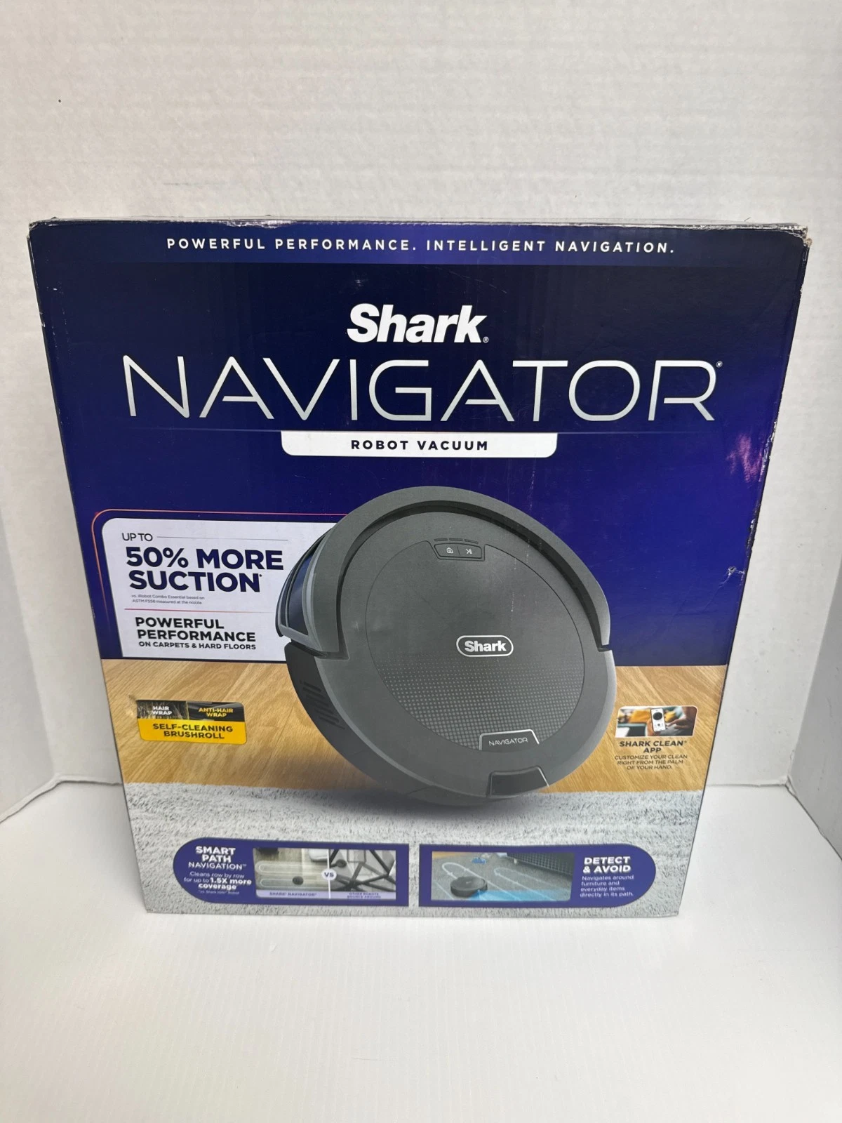 Shark Navigator Robot Vacuum RV2110 NEW IN BOX