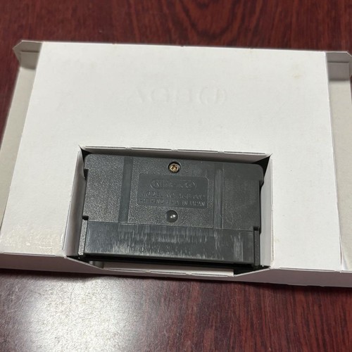 Nintendo Game Boy Advance Kirby Nightmare in Dreamland Amazing Mirror Set Scatola - Foto 5 di 9