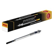 10 Glühkerzen M8 x 1,0 Metall-Glühkerze 11 V NGK D-Power für u.a. CITROËN C3