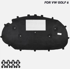 Schalldämmmatte Dämmatte Motorraumdämmung Motorhaube Dämmung Für VW Golf 6 VI