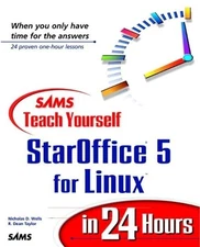 Sams Teach Yourself StarOffice - VERY GOOD