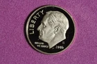 2016 S Clad Proof Roosevelt Dime #K62444