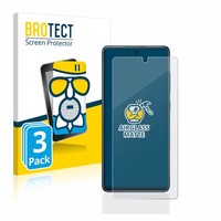 3X Panzerfolie Schutzglas Matt FüR Samsung Galaxy S20 Fe / S20 Fe 5G Schutz