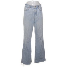 Zara, Jeans, Größe: 38, Blau, Einfarbig, Denim, Damen #76R