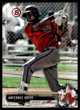 2017 Bowman Draft Anfernee Grier Arizona Diamondbacks #BD-99