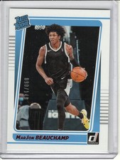 2022 CHRONICLES DONRUSS MARJON BEAUCHAMP RATED-ROOKIE/RC #90/149