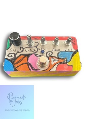 ZVEX Fuzz Factory Clone Guitar Pedal