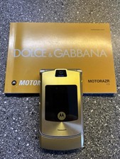 Dolce und Gabbana Handy Motorola RAZR V3i DG