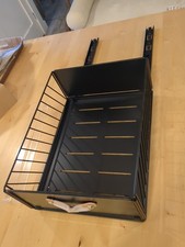 Pull Out Cabinet Organizer  Sliding Drawer Storage No Tools Adhesive Strips New