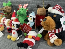 Set Of Christmas Plush Toys Fast Shopping