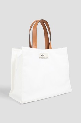 RRP€600 STELLA McCARTNEY THE BEATLES Eco Canvas Tote Bag RRP€600 STELLA McCARTNEY THE BEATLES Eco Canvas Tote Bag