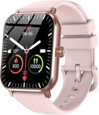 Smart Watch for Men/Women Android  Ios, 1.83" HD Touch Screen Fitness Watch wit