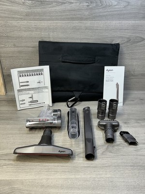 Dyson Clean & Tidy Set Reinigungswerkzeuge & Rollentasche Zubehör und Aufsätze 8-teilig