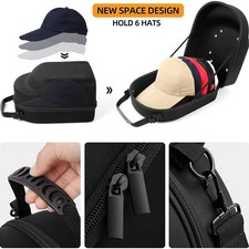 Hat Travel Bag Baseball Cap Case Sport High Quality Storage Box Display EVA