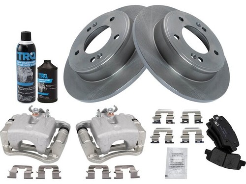 PowerStop Rotor Kit | 2015–2016 Kia Soul EV (SC6985) main image 0