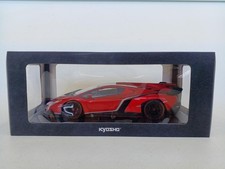 Kyosho Red Metallic 1 18 Lamborghini Veneno