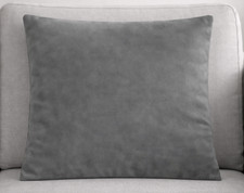 Cushion Covers Velvet Extra Soft Plush 16 X 16" Inch 40 x 40 cm - 17 Colours