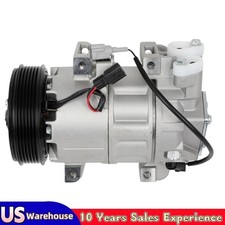 A/C Compressor with Clutch for Nissan Altima 2007 2013-2018 Rogue 14-20 2.5L