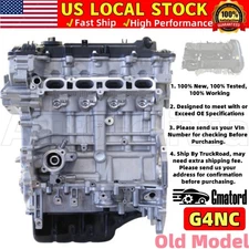 G4NC Engine Assembly Long Cylinder Block For Hyundai Tucson Kia Soul 11-22 2.0L