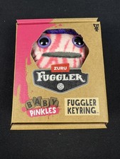 NEW 2025 ZURU FUGGLER KEYRING BABY PINKLES FUGG CLUB UGLY FUN MONSTER SEALED BOX