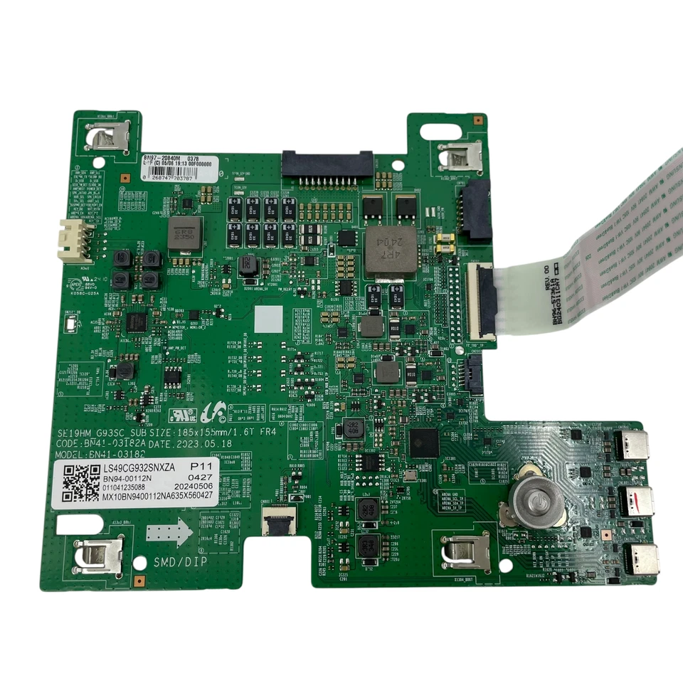 Video Display Board BN94-18231W Power Board BN94-00112N for Samsung S49CG932SN - Image 4 of 4