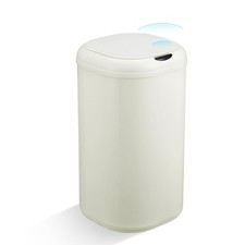 8 Gallon Automatic Sensor Kitchen Trash Can Motion Sensor Garbage Bin 30 L