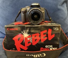 Canon EOS Rebel XSI DS126181 Digital SLR Camera EF-S 18-55mm Full Kit 16 GB SD