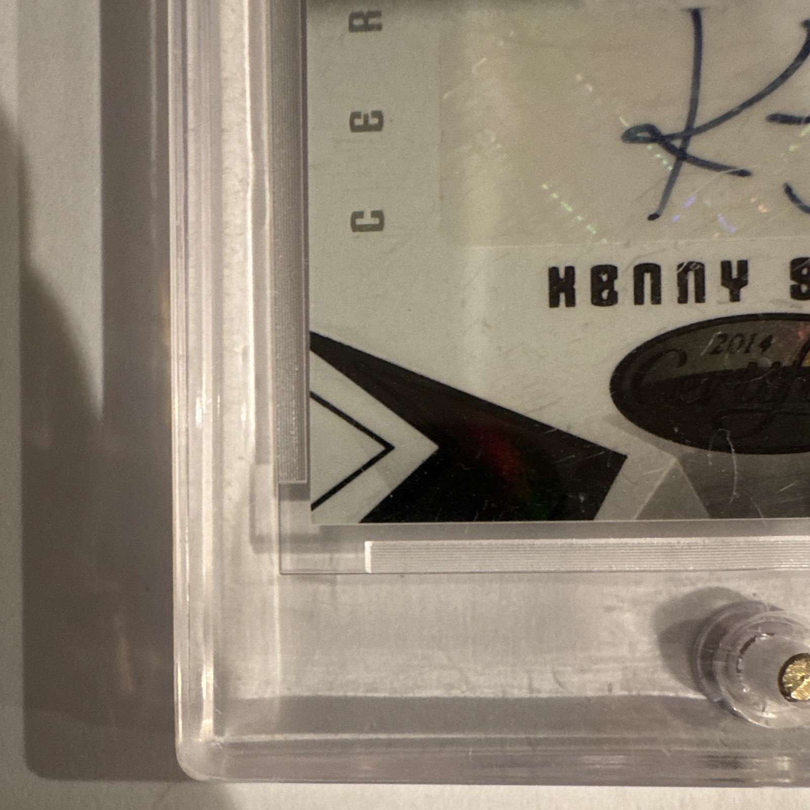 2014 Panini Certified Kenny Stills Signatures Auto 1/1 ONE OF ONE #S-KS Saints view 4