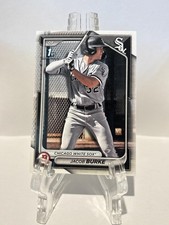 2024 Bowman- Jacob Burke #BP-116 Prospects White Sox MINT