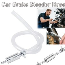 Brake Bleeder Hose - One Way Check Valve Tube Bleeding Tool Kit for CarMotorcyle