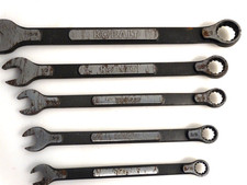 KOBALT 5 Piece SAE Standard Combination Wrench Set 12 Point
