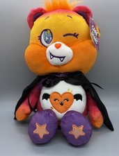 New Care Bears Universal Monsters 9" Fun Size Plush - Halloween Vampire