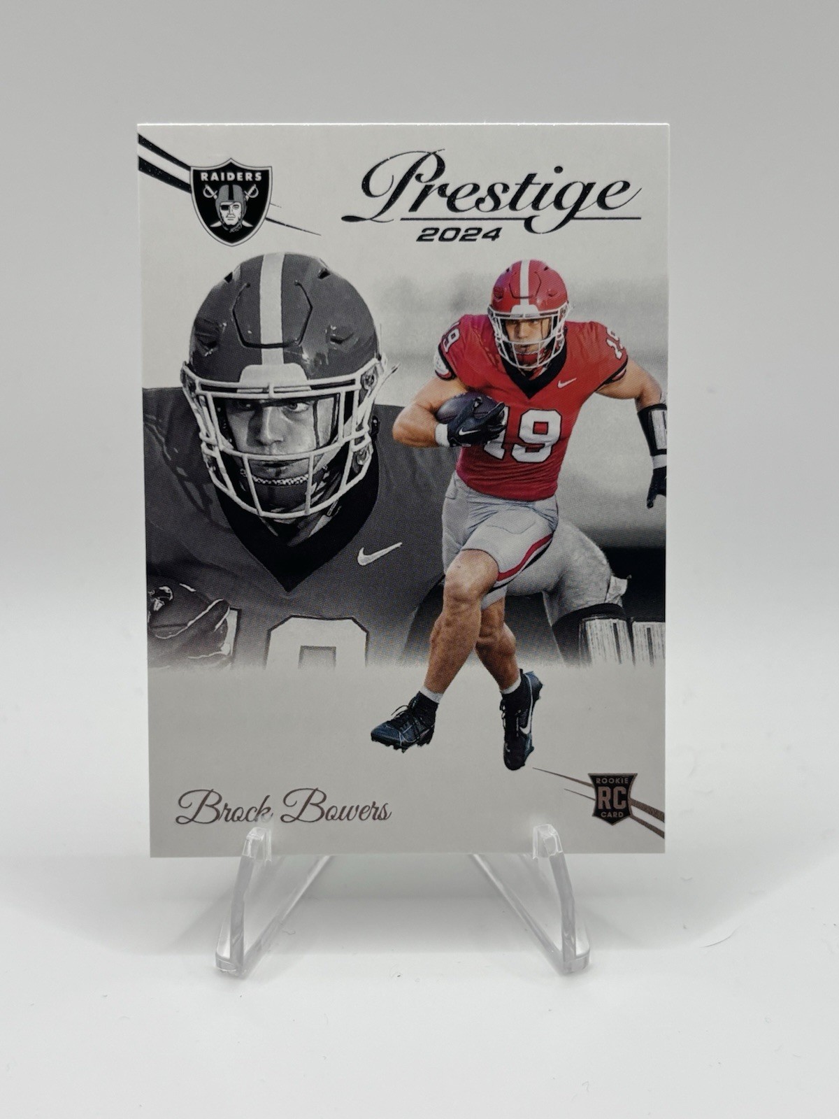 2024 Panini Prestige - Rookies Brock Bowers #305 (RC)