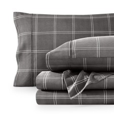 Bare Home King Sheet Set - Luxury 1800 Ultra-Soft Microfiber Double Brushed - De