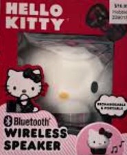 Hello Kitty Bluetooth Wireless Speaker by Sanrio Portable  rechargeable