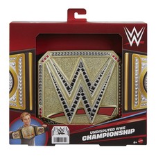 Undisputed WWE Championship Gold - Toy Wrestling Belt